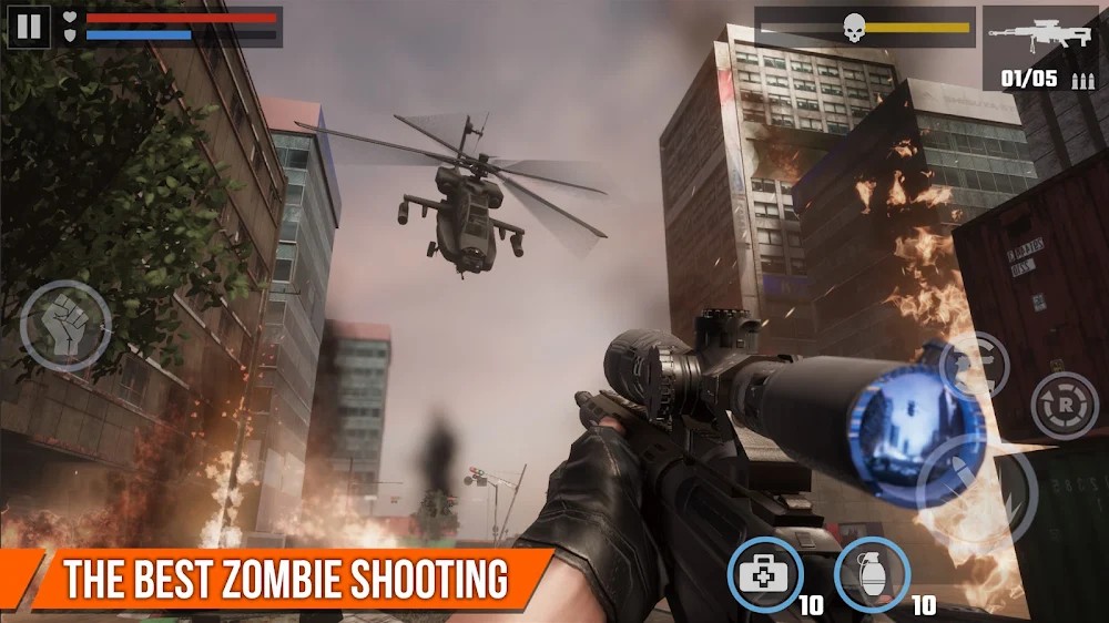 Dead Target: Zombie Games 3D